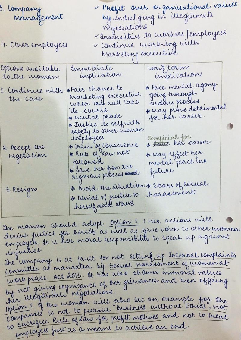 Ethics case studies with solutions upsc pdf picture